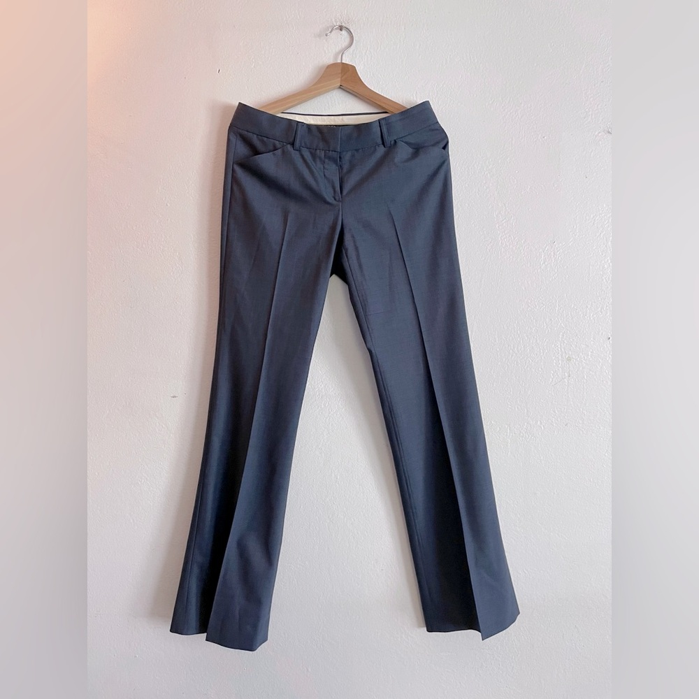 THEORY Wool Work Slacks